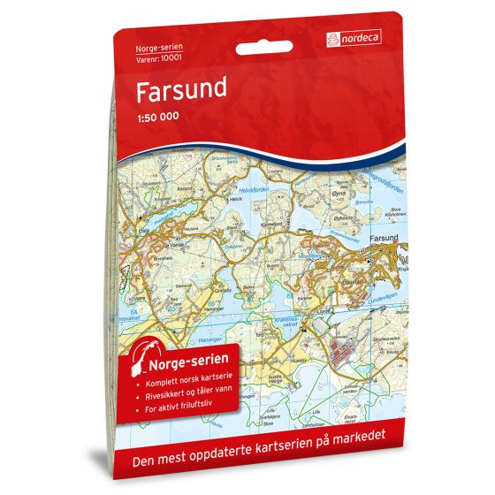 Cover image for Farsund map