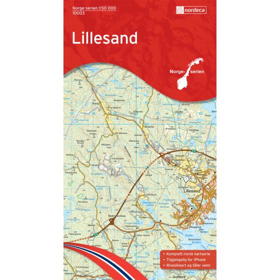Cover image for Lillesand map