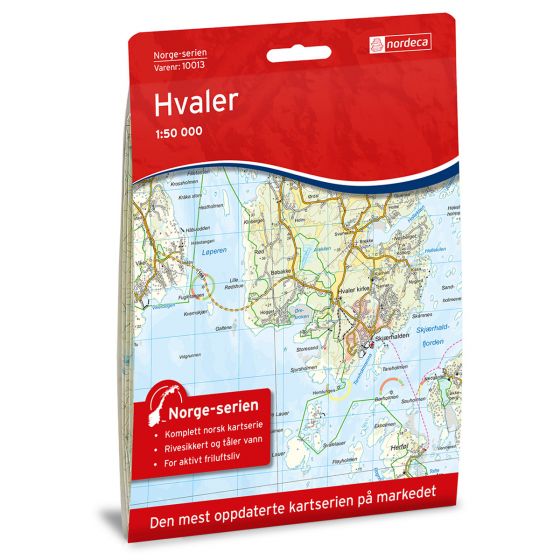 Cover image for Hvaler map