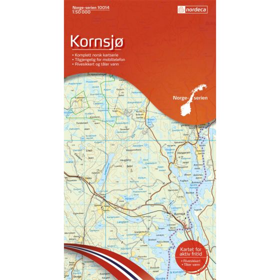 Cover image for Kornsjø map