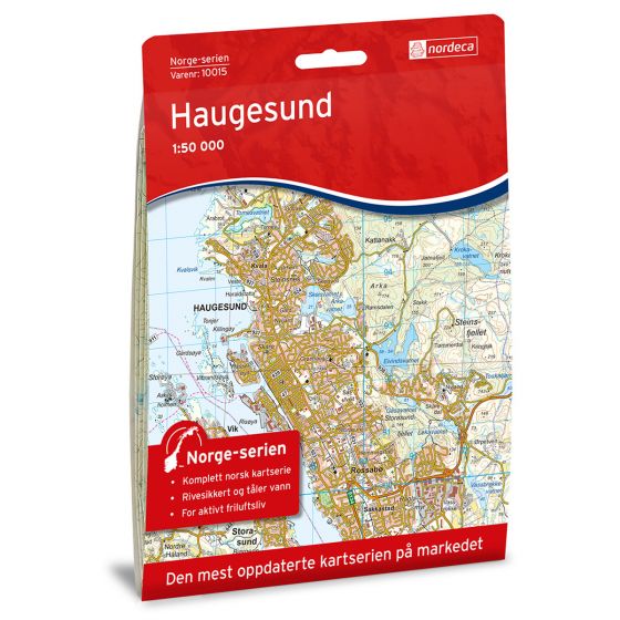 Cover image for Haugesund map