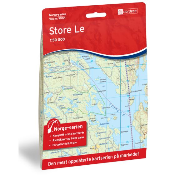 Cover image for Store Le map