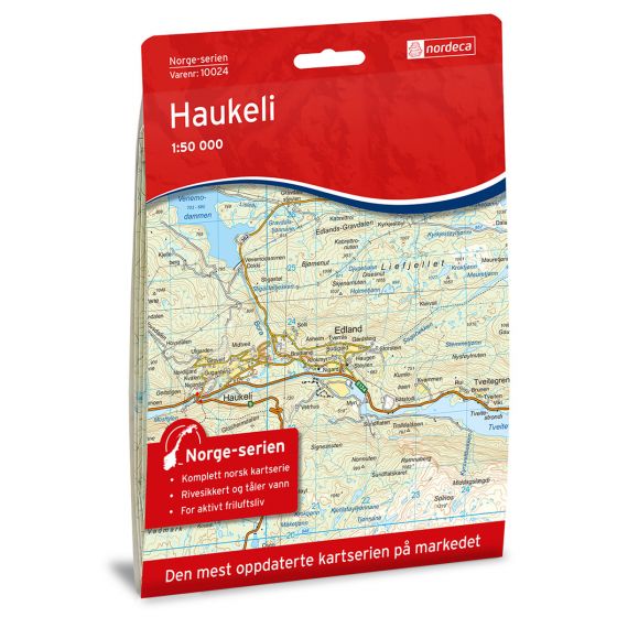 Cover image for Haukeli map