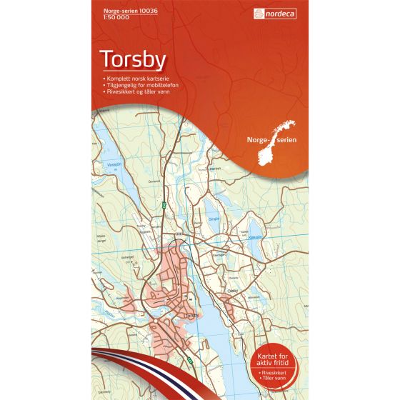 Produktbild für Torsby Karte