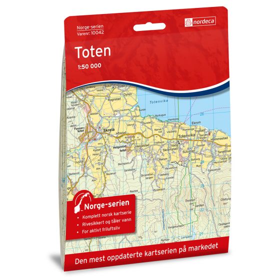 Cover image for Toten map