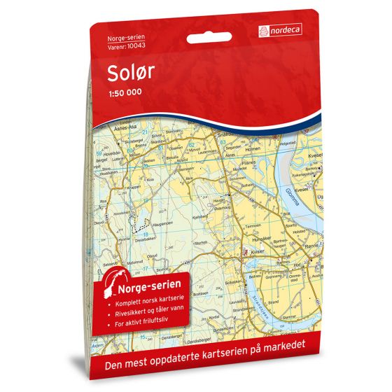 Cover image for Solør map