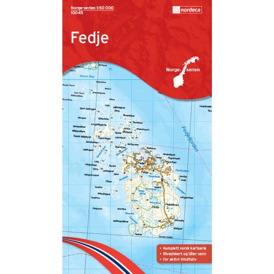 Cover image for Fedje map