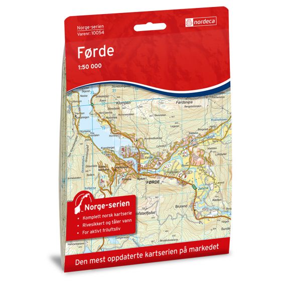 Cover image for Førde map