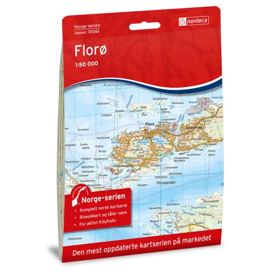 Produktbild für Florø Karte