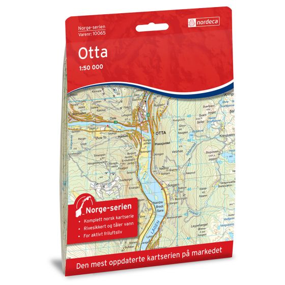 Cover image for Otta map