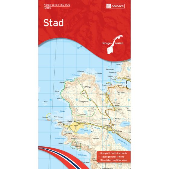 Cover image for Stad map