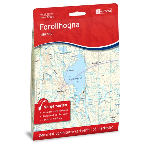 Cover image for Forollhogna map