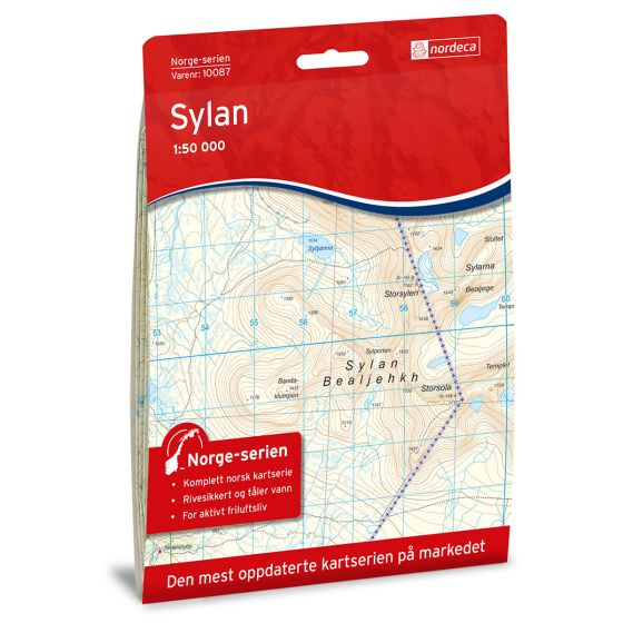 Cover image for Sylan map