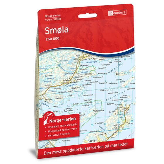 Produktbild für Smøla Karte