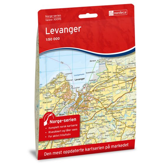 Cover image for Levanger map
