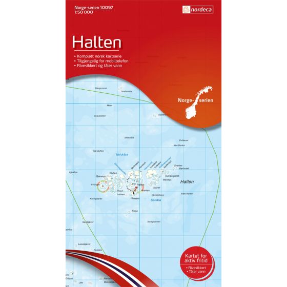 Cover image for Halten map