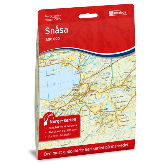 Produktbild für Snåsa Karte