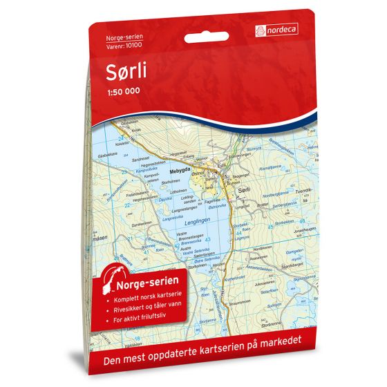 Cover image for Sørli map