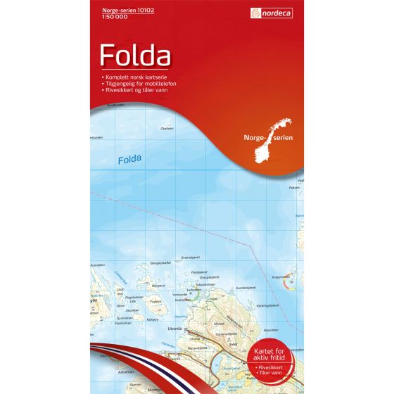 Cover image for Folda map
