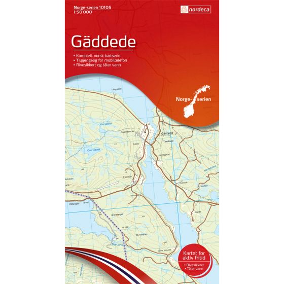 Cover image for Gäddede map