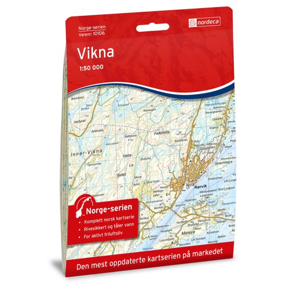 Cover image for Vikna map