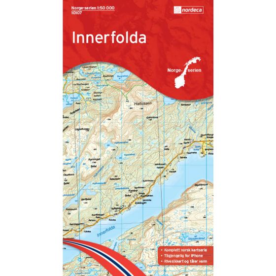 Produktbild für Innerfolda Karte