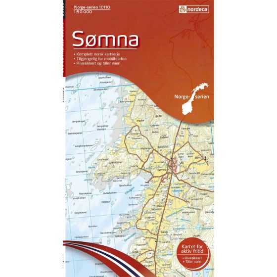 Produktbild für Sømna Karte