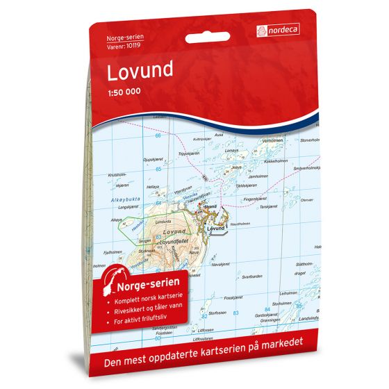 Cover image for Lovund map