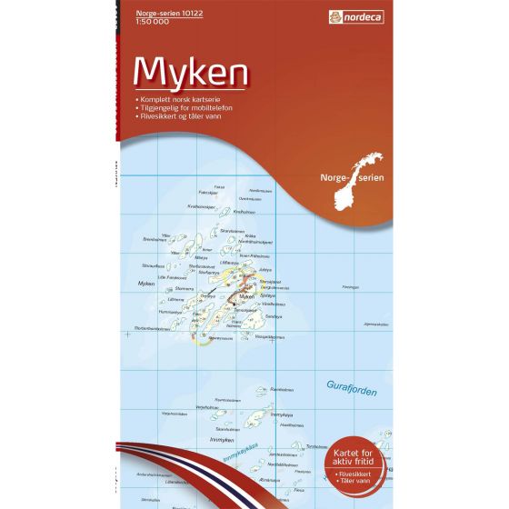 Cover image for Myken map