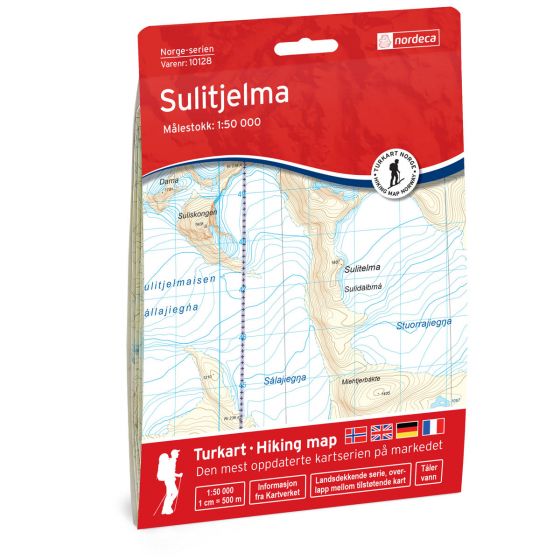 Produktbild für Sulitjelma Karte
