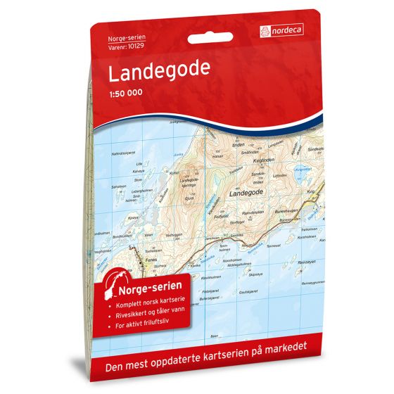Cover image for Landegode map