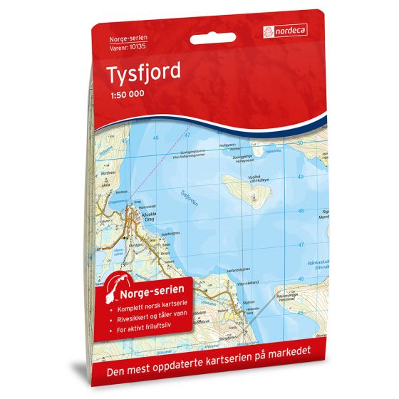Cover image for Tysfjord map