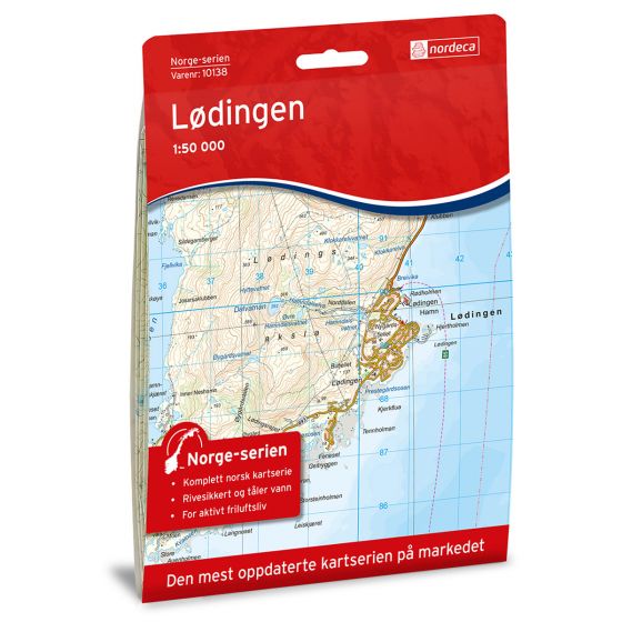 Cover image for Lødingen map