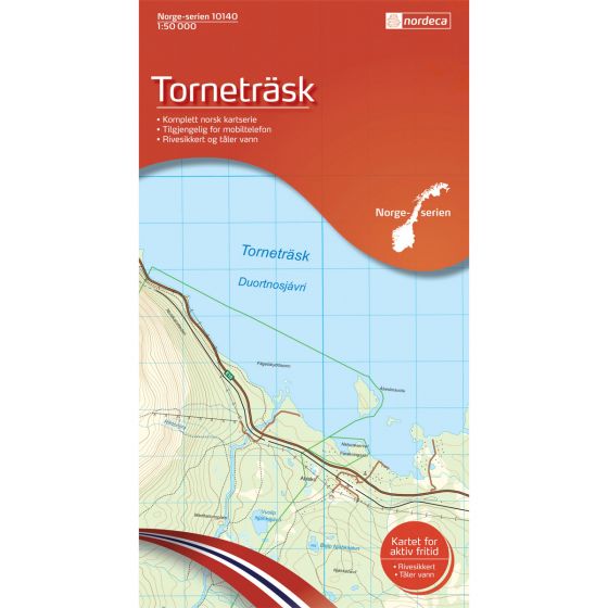 Cover image for Torneträsk map