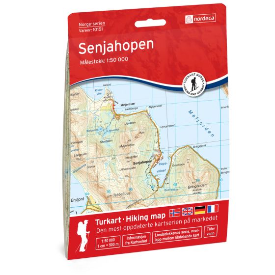 Cover image for Senjahopen map