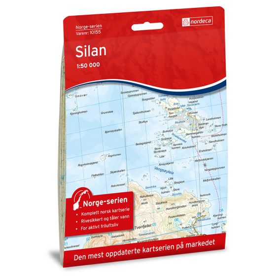 Cover image for Silan map