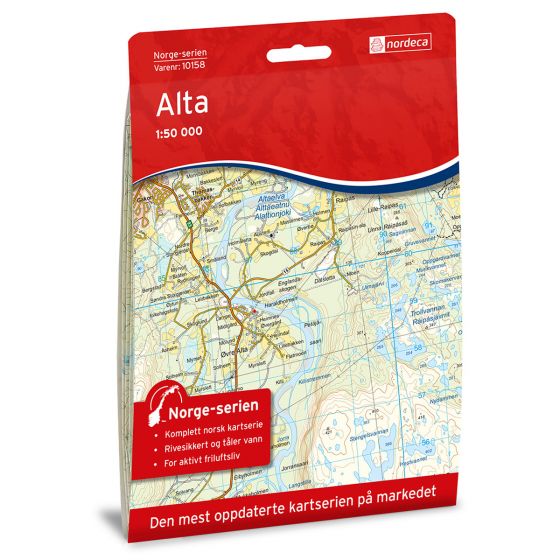 Cover image for Alta map