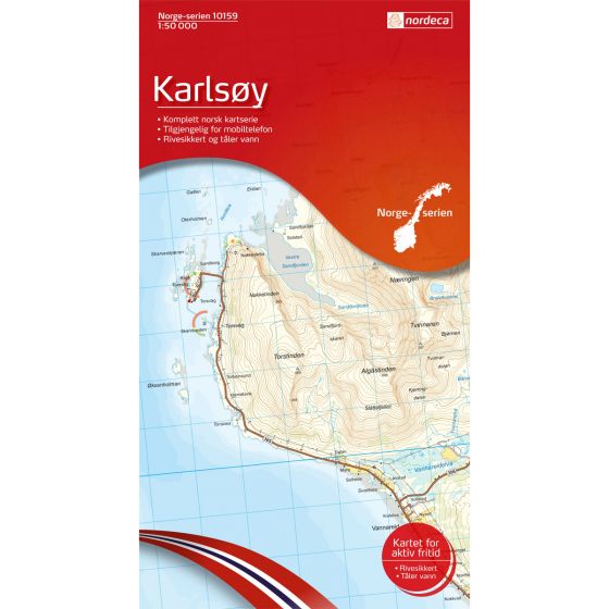 Cover image for Karlsøy map
