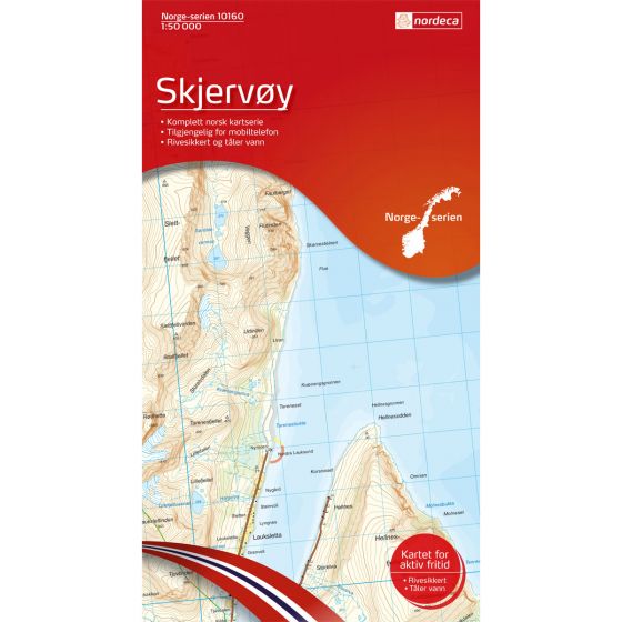 Produktbild für Skjervøy Karte