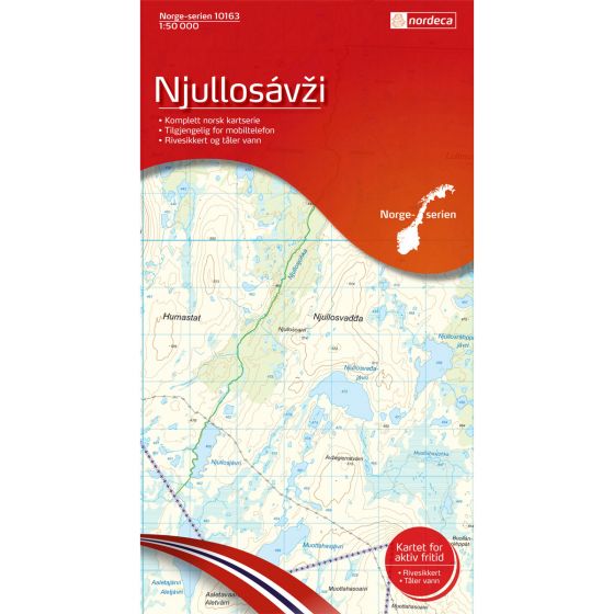 Produktbild für Njullosavzi Karte