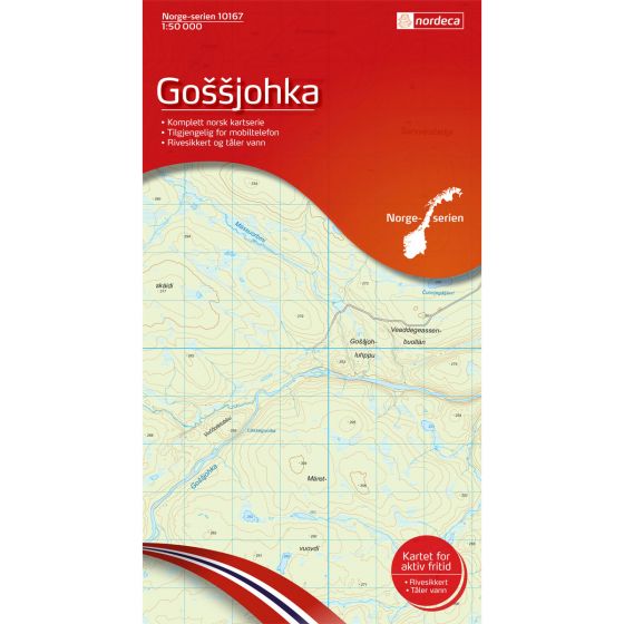 Cover image for Gossjohka map
