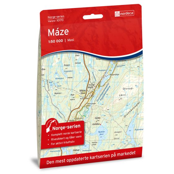 Cover image for Maze map