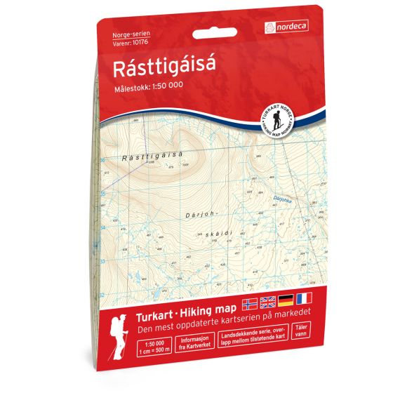 Produktbild für Rasttigaisa Karte