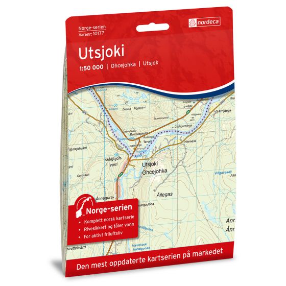 Produktbild für Utsjoki Karte