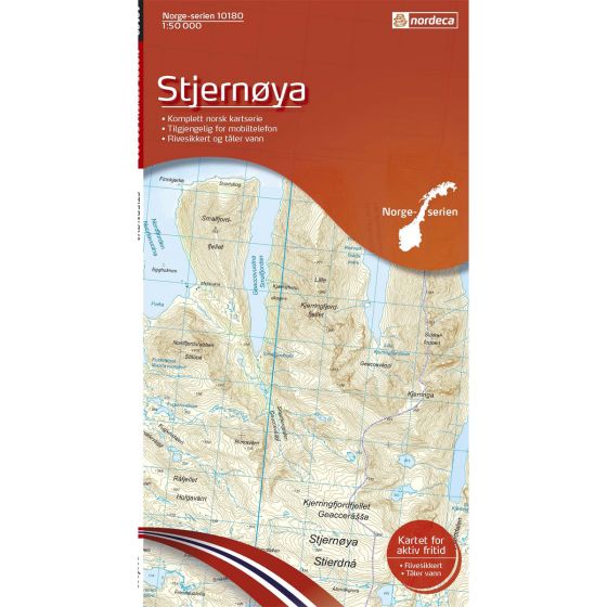 Produktbild für Stjernøya Karte