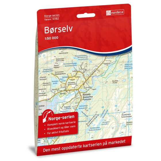 Cover image for Børselv map