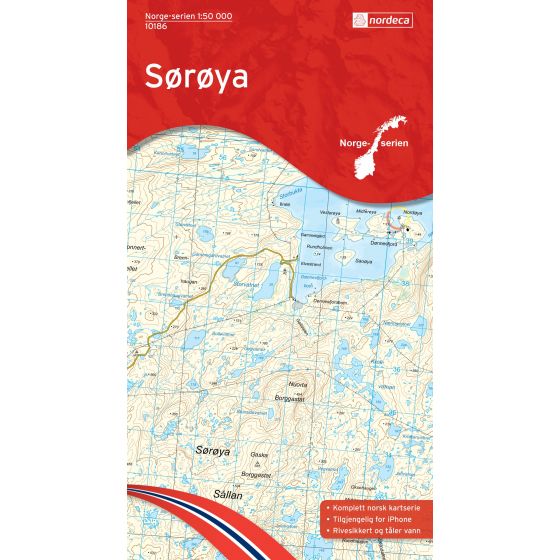 Cover image for Sørøya map