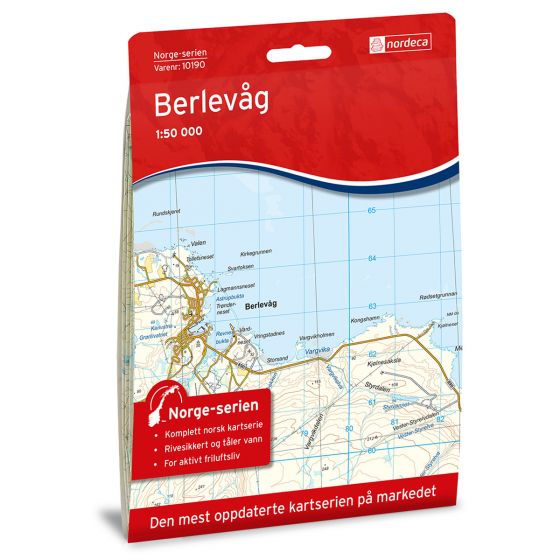 Cover image for Berlevåg map
