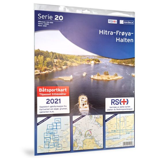 Forside av 20-Hitra-Frøya-Halten kart