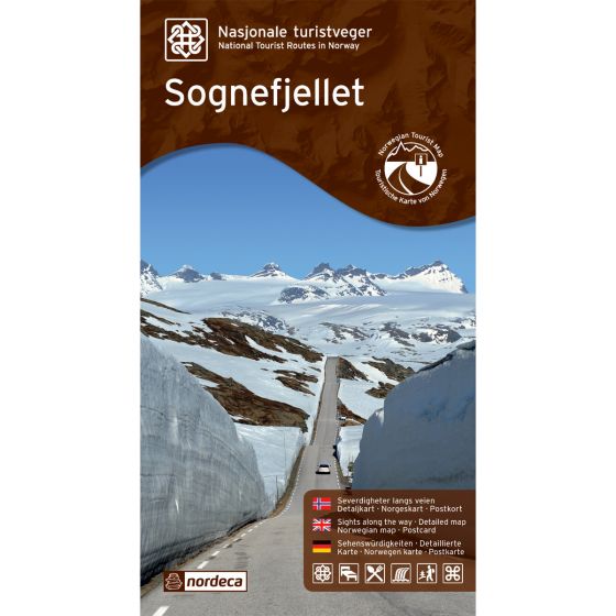 Sognefjellet Norwegische Landschaftsrouten